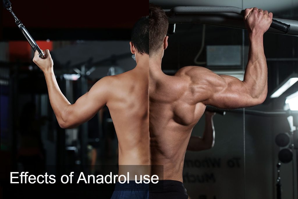 Effects of Anadrol use