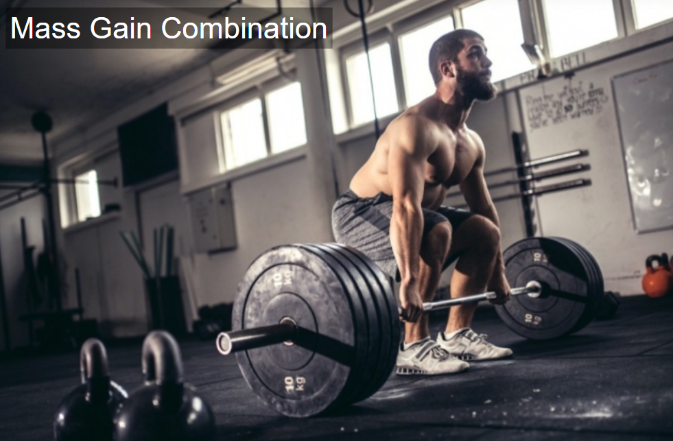 Mass Gain Combination