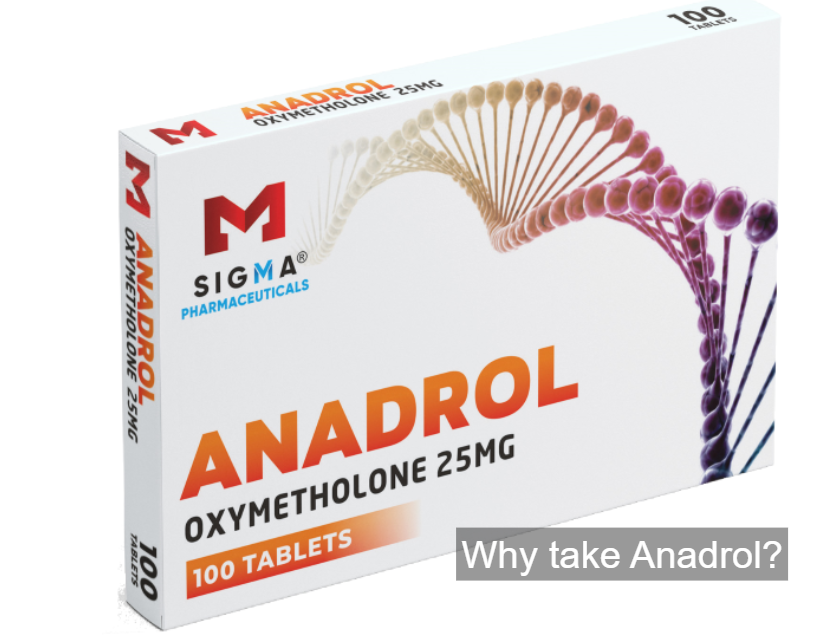 Why take Anadrol?